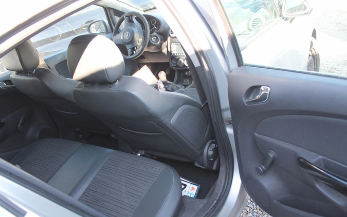Opel Corsa cena 8900 przebieg: 162885, rok produkcji 2014 z Żarów małe 46